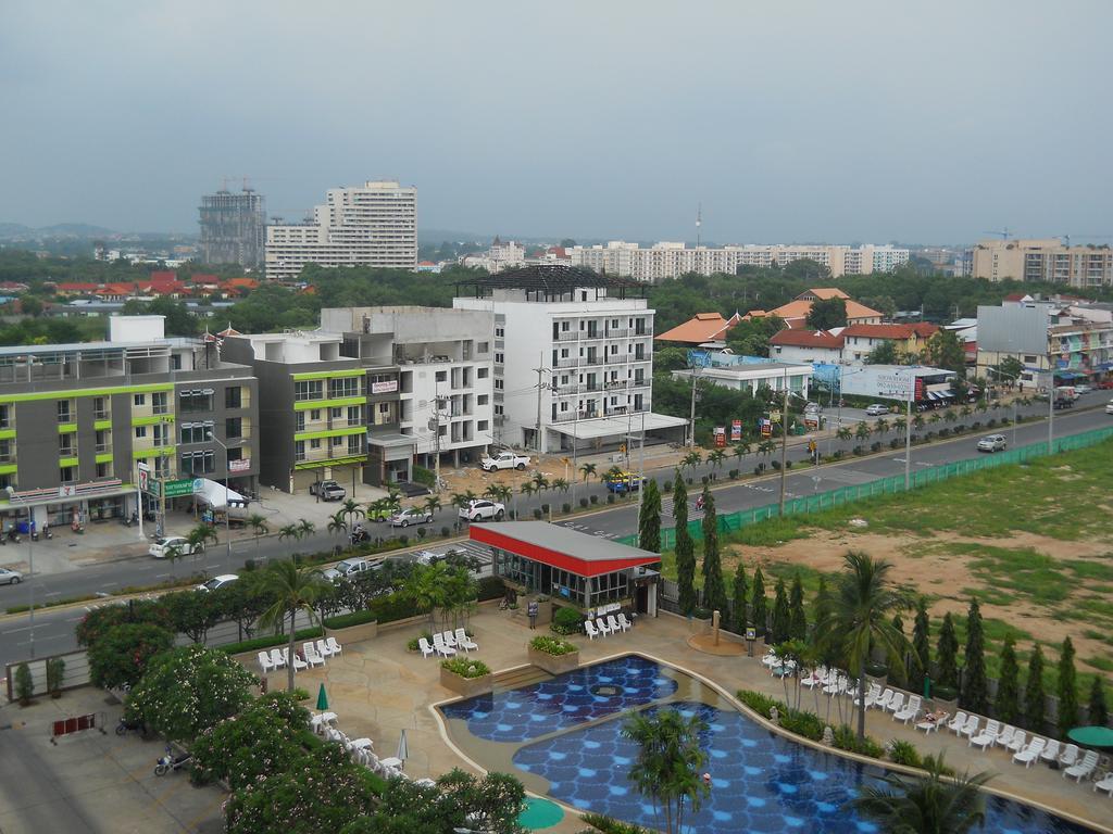 Jomtien Beach Condominium S2 Esterno foto