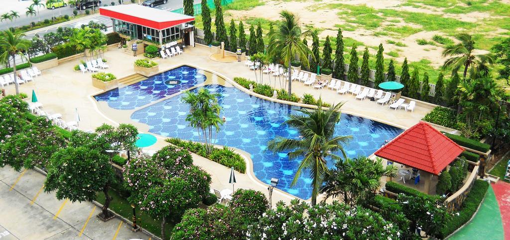 Jomtien Beach Condominium S2 Esterno foto