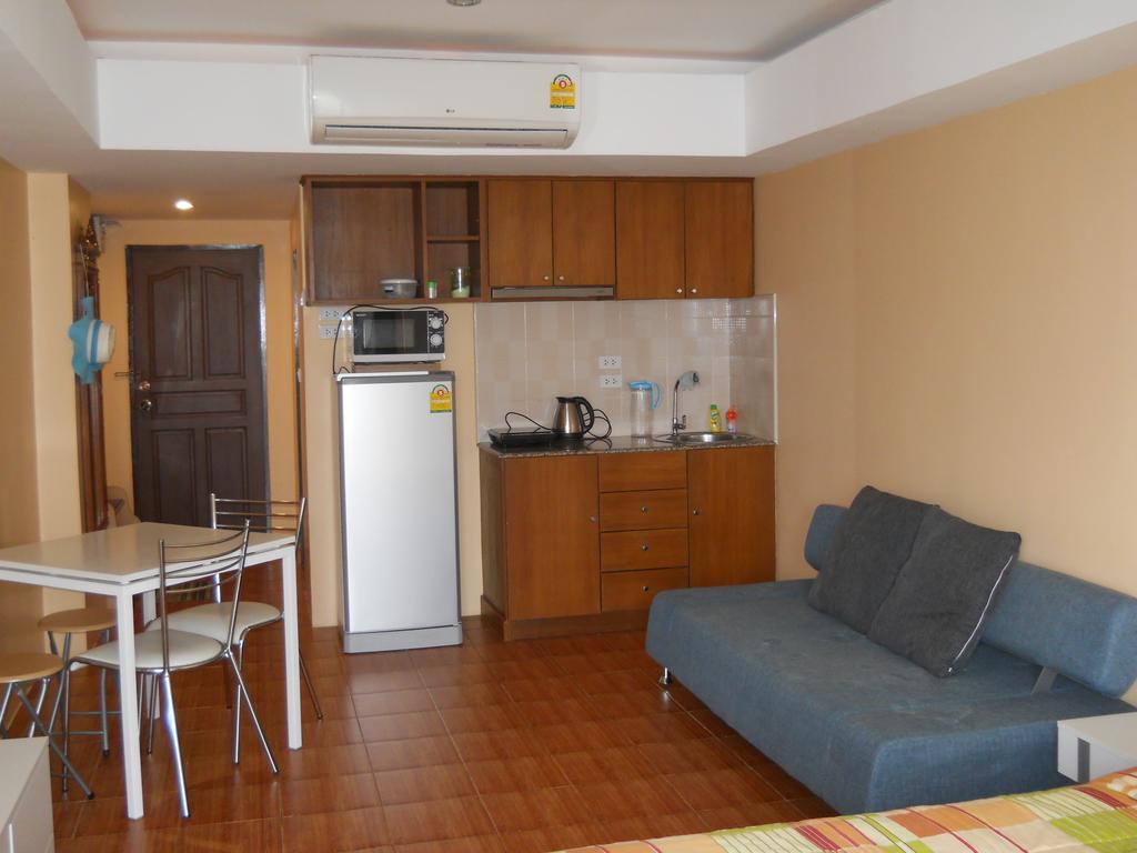 Jomtien Beach Condominium S2 Esterno foto